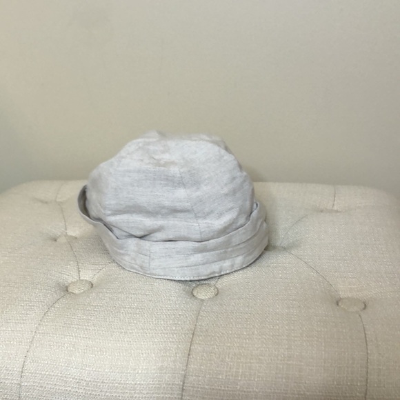 NWT HAT ATTACK Linen Earth Tones linen cap - Picture 3 of 7